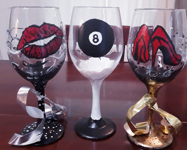 Wine Glass Paint Party!! (Private Event)