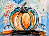 Fall Pumpkin Paint Party October 9th