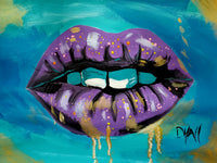 "Painted Lips" Paint Party (April 25th) 6-8pm