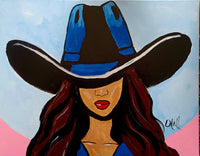 Cowgirl Paint Kit