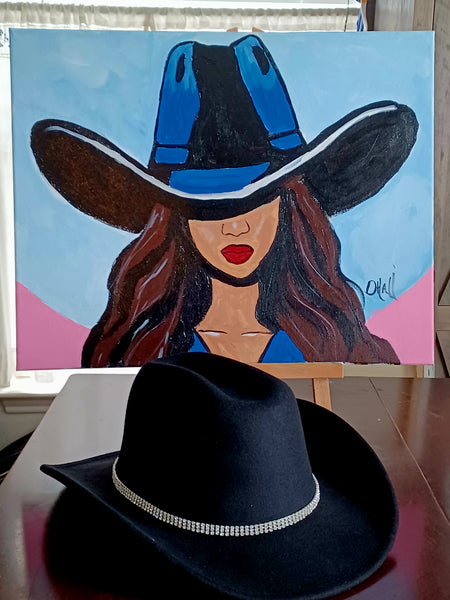 Cowgirl Paint Kit