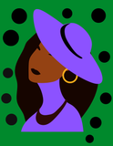 Lady with the Fashion Hat