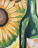 Bloom and Bottle  Art Kit 11x14