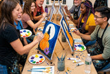 "The cat and the moon" Paint Party