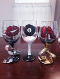 Wine Glass Paint Party! (Private event for Black Women of DFW, Fab, Sassy and over 40)