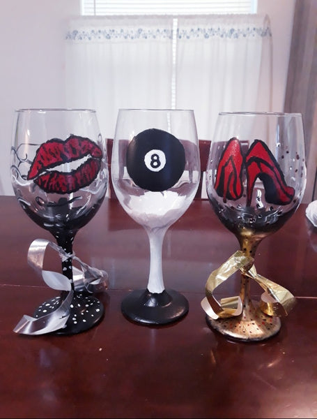 Wine Glass Paint Party! (Private event for Black Women of DFW, Fab, Sassy and over 40)