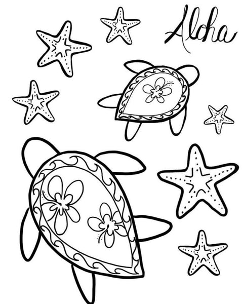 Aloha Art Kit 8x10
