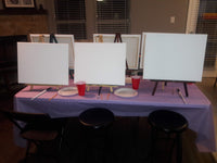 Schedule A Paint Party! Local only for in person. (DFW area)