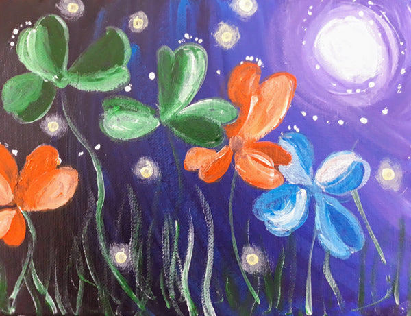 Night Flowers 8x10