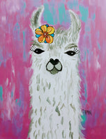 Llama Art Kit 16x20