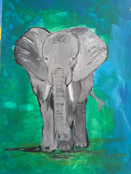 Elephant  Art Kit