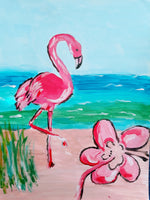 Flamingo  Art Kit