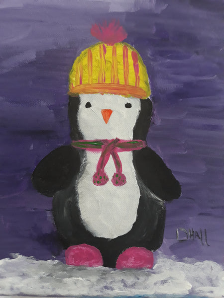 Penquin Art Kit 8x10