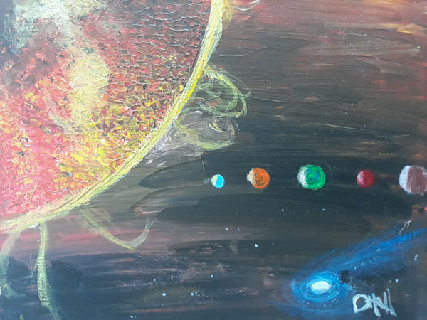 Planets Art Kit 8x10