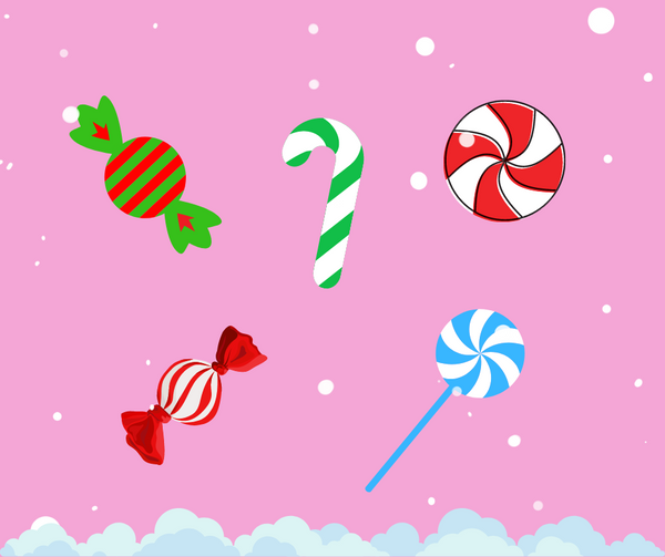 Christmas candy 8x10