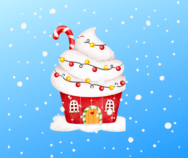 Gingerbread House 8x10