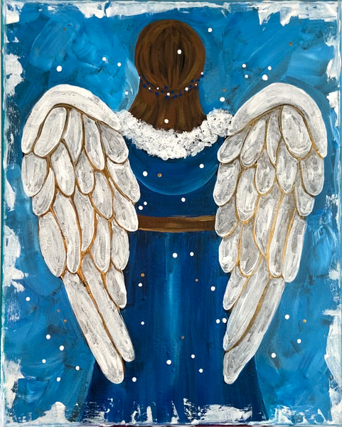 Winter Angel Blue