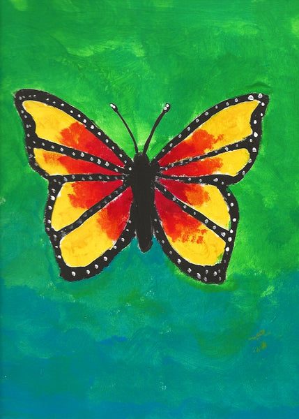 Butterfly Art Kit 8x10
