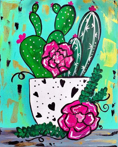 Cactus Art Kit
