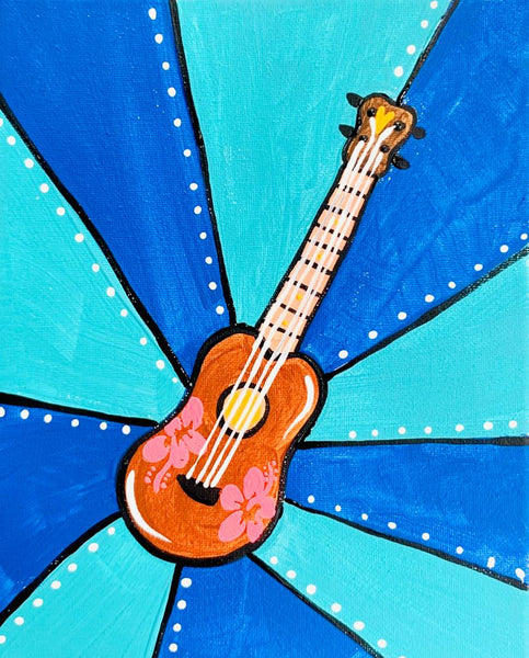 Guitar Art Kit 8x10