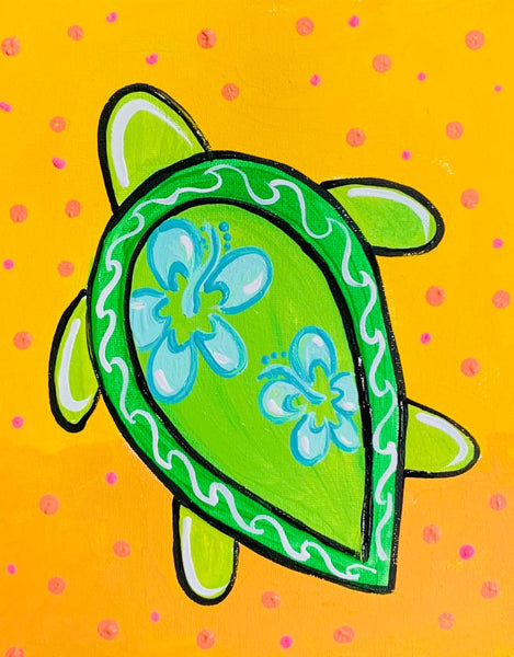 Turtle Art Kit 8x10