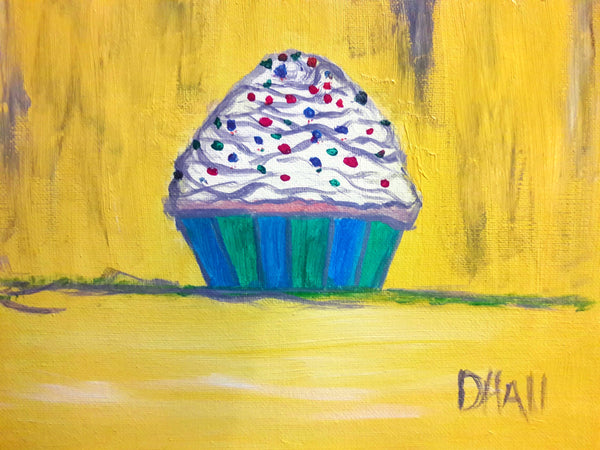 Cup Cake Art Kit 8x10