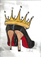 Crowned High Heels